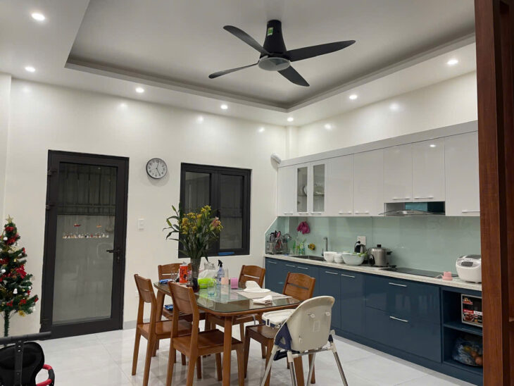 Bán nhà Việt Phát – Vĩnh Niệm, 63m 3 tầng, đưởng 12m, full nội thất, Giá 6.1 tỉ