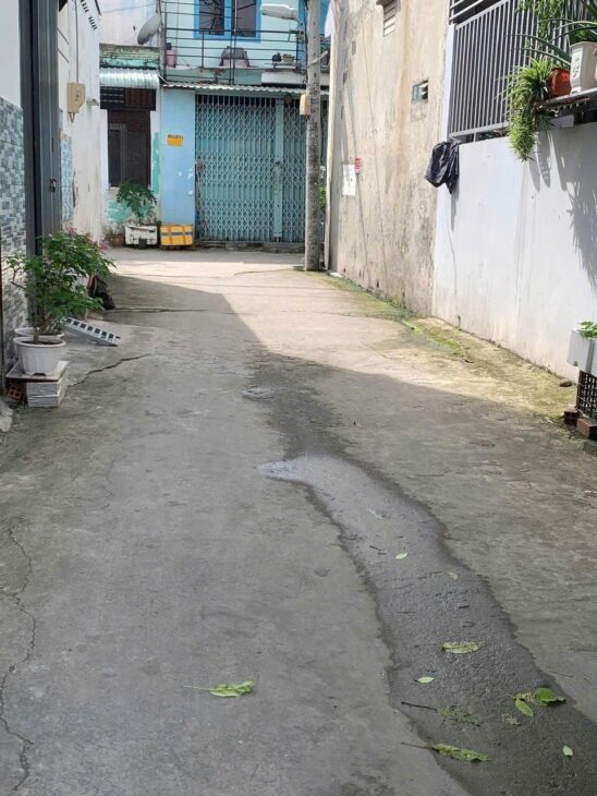GẦN 100m2 – CHỈ 4.2 TỶ – HIỆP THÀNH Q12 – VF3 VÀO NHÀ – HẺM THÔNG – C4 Ở NGAY