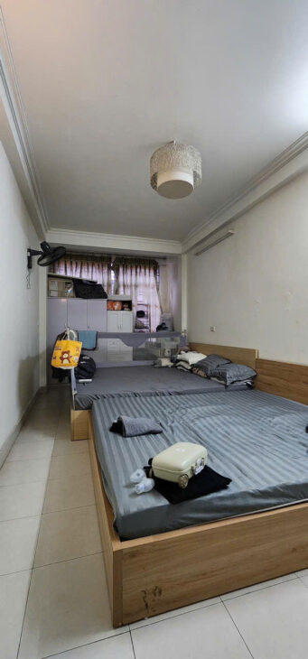 Bá.n nhà Mặt ngõ thông 173 Hoàng Hoa Thám. Kinh Doanh.