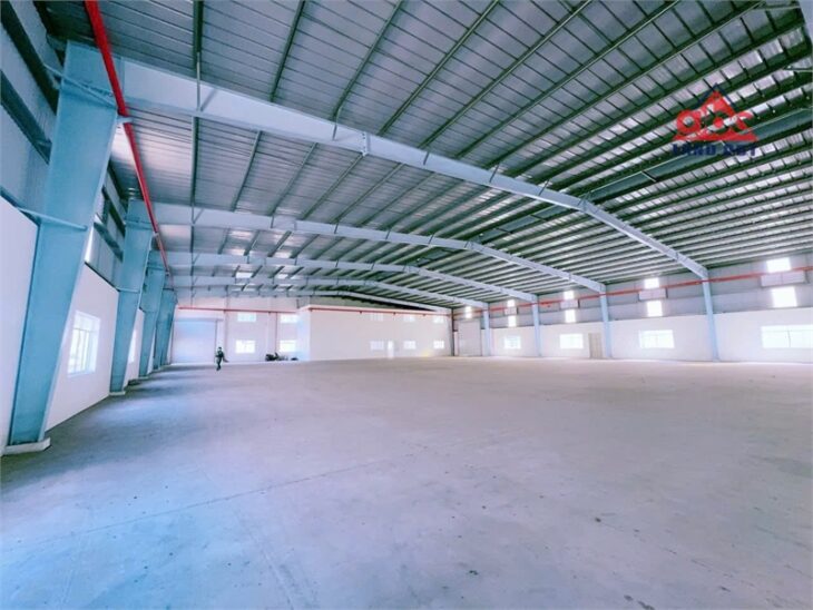 XT111 Xưởng sản xuất, tiếp nhận SX CNC, không nước thải nguy hại, bàn giao xưởng liền