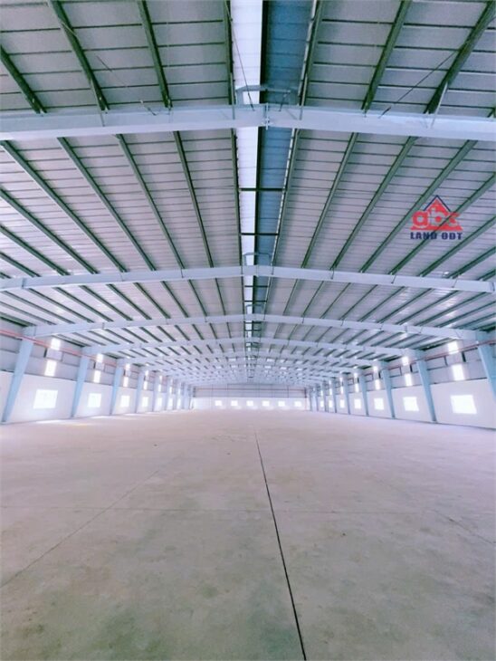 XT111 Xưởng sản xuất, tiếp nhận SX CNC, không nước thải nguy hại, bàn giao xưởng liền