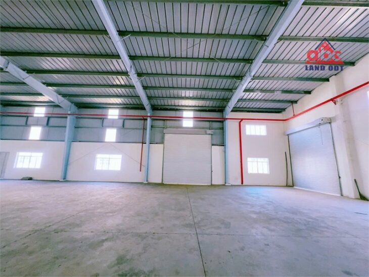 XT111 Xưởng sản xuất, tiếp nhận SX CNC, không nước thải nguy hại, bàn giao xưởng liền