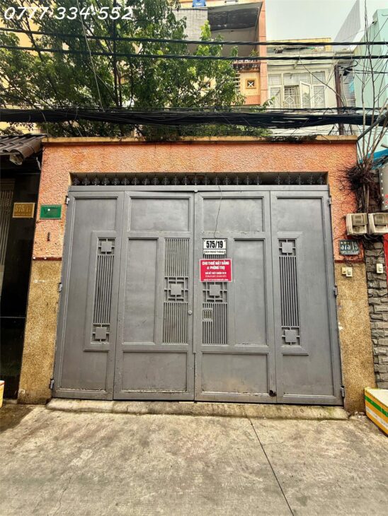 CHO THUÊ MẶT BẰNG THÔ GIÁ RẺ QUẬN 10