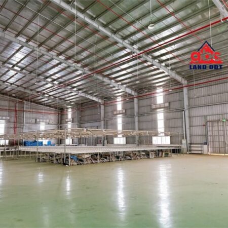 XT009 xưởng mới, kết cấu kiên cố thu hút đầu tư Sản xuất công nghệ cao, CN phụ trợ