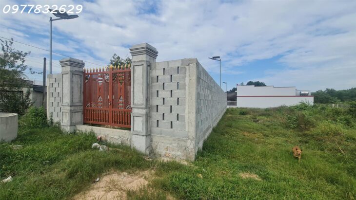 Bán đất ODT 2 mặt tiền Nguyễn Bỉnh Khiêm – TX LaGi giá đầu tư ngay trung tâm