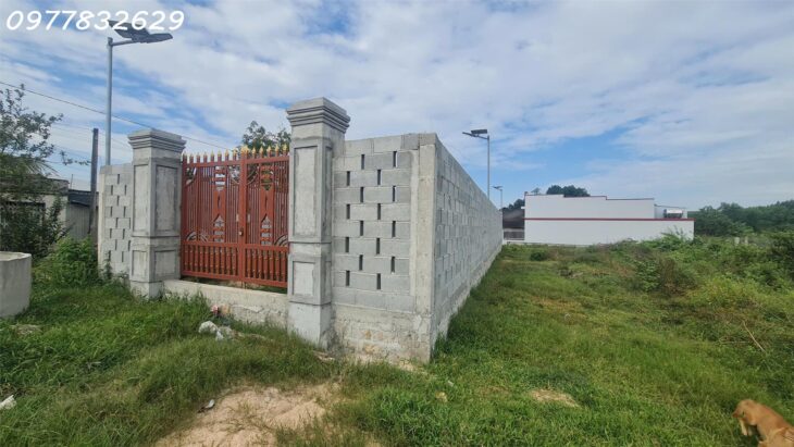 Bán đất ODT 2 mặt tiền Nguyễn Bỉnh Khiêm – TX LaGi giá đầu tư ngay trung tâm