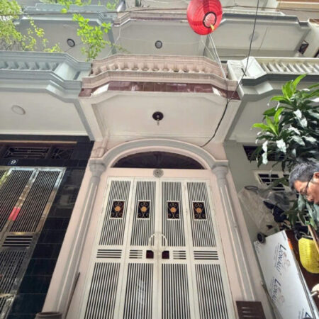 BÁN NHÀ KHU VĂN MIẾU – Ô TÔ VÀI BƯỚC CHÂN – HAI MẶT THOÁNG Diện tích: 39m2