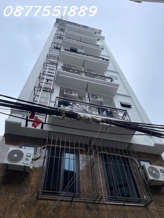 GÀ ĐẺ TRỨNG VÀNG – THU VỀ 1,2 tỷ/năm – CĂN HỘ 8 tầng – 20 PHÒNG khép kín cho thuê- Khu vực luôn