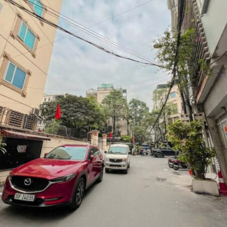 TRUNG KÍNH – CẦU GIẤY – GARA Ô TÔ -54M2 – 5 TẦNG – MT 3.7M – 23.5 TỶ (CÓ TL)