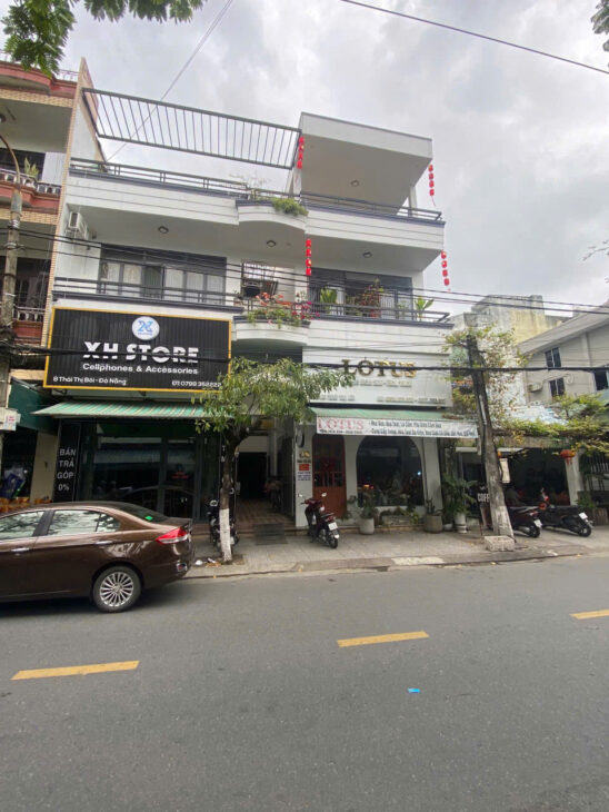 SIÊU HÓT – CHÍNH CHỦ CHO THUÊ MẶT BẰNG KINH DOANH Ở 08 THÁI THỊ BÔI, CHÍNH GIÁN, THANH KHÊ, ĐÀ NẴNG