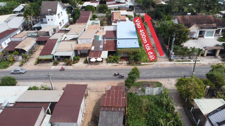 KẸT TIỀN NGÂN HÀNG CẦN BÁN GẤP MẢNH ĐẤT VƯỜN ĐÃ LÊN THỔ CƯ NGAY KHU HÀNH CHÍNH ĐẦY ĐỦ TIỆN NGHI