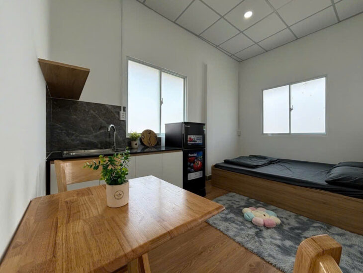 BÁN CHDV LŨY BÁN BÍCH, TÂN PHÚ, 4 TẦNG DÒNG TIỀN 60TR/TH, NHỈNH 7 TỶ