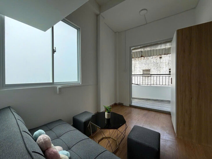 BÁN CHDV LŨY BÁN BÍCH, TÂN PHÚ, 4 TẦNG DÒNG TIỀN 60TR/TH, NHỈNH 7 TỶ