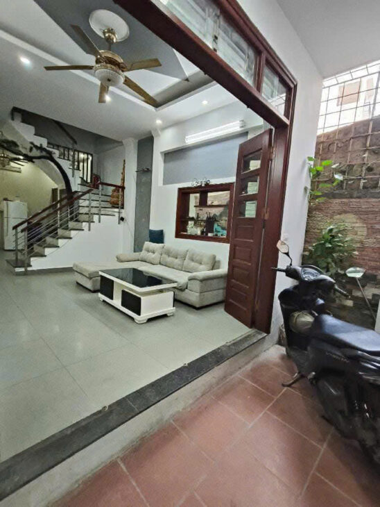Nhà TAM KHƯƠNG – TÔN THẤT TÙNG – Lô Góc 2 mặt thoáng – Ngõ to 3 Gác quay đầu – Dt 48m x 4 Tầng x