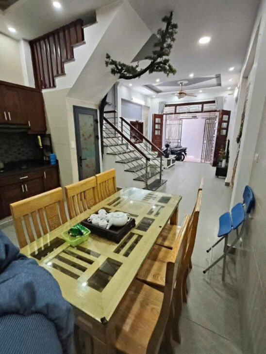 Nhà TAM KHƯƠNG – TÔN THẤT TÙNG – Lô Góc 2 mặt thoáng – Ngõ to 3 Gác quay đầu – Dt 48m x 4 Tầng x