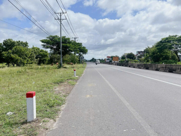 Bán 110m x 140m đất thổ cư Quốc Lộ 1A, Xã Bình Tân, Huyện Bắc Bình giá ngộp 1.03 tr/m2