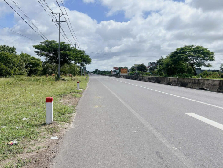 Bán 110m x 140m đất thổ cư Quốc Lộ 1A, Xã Bình Tân, Huyện Bắc Bình giá ngộp 1.03 tr/m2