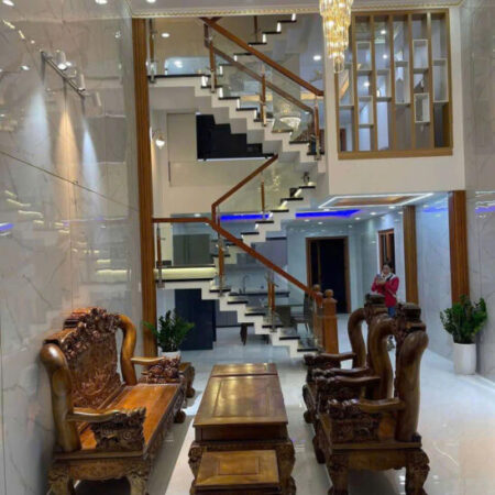 NHà Đẹp 3 Tầng DT khủng 138m2 SHR 3PN Th ới Tam Thôn Hóc Môn Hẻm 8m Sát Quận 12 NHà Đẹp 3 Tầng DT khủng 138m2 SHR 3PN Th ới Tam Thôn Hóc Môn Hẻm 8m Sát Quận 12