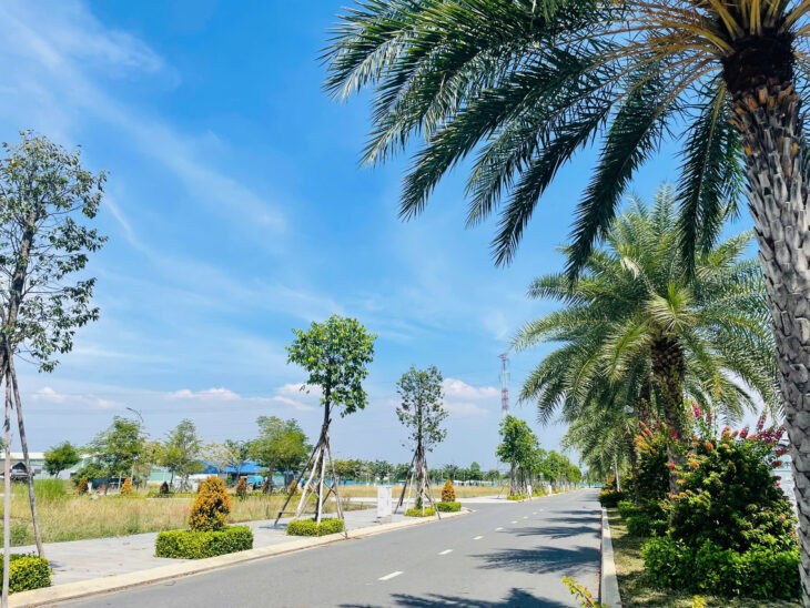 Bán đất thổ cư 90m2, Xã Thanh Phú, Bến Lức, Long An – Sổ Hồng