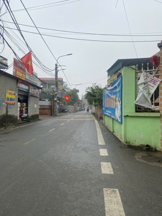 BÁN NHANH 79M ĐẤT KHÊ NỮ, NGUYÊN KHÊ, ĐÔNG ANH. MẶT TIỀN 4,5M. GIÁ 4.335 TỶ