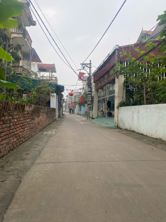 BÁN NHANH 48M2, MT 4,5M ĐẤT VÂN NỘI, ĐÔNG ANH/ Ô TÔ VÀO ĐẤT. GIÁ 3.2 TỶ CÓ FIX.