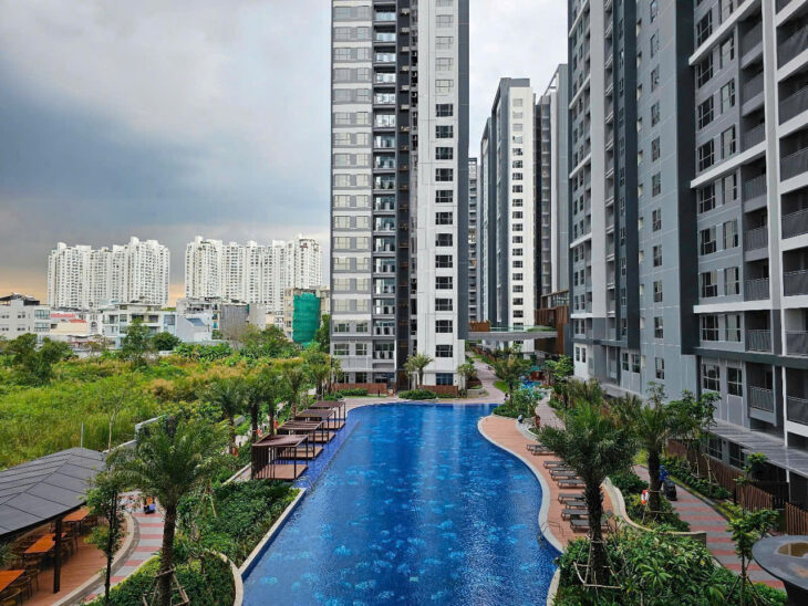Cho thuê căn hộ cao cấp Celesta Rise 3PN, CĐT Keppel Land – Nhà Bè