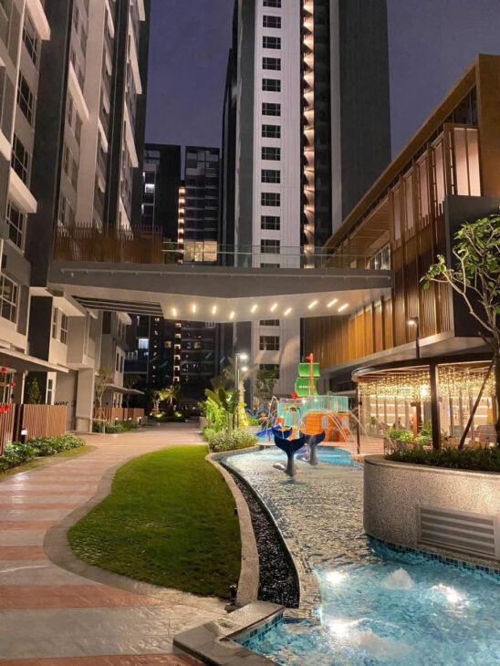 Cho thuê căn hộ cao cấp Celesta Rise 3PN, CĐT Keppel Land – Nhà Bè
