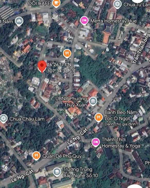 ???? BÁN ĐẤT KIỆT Ô TÔ 44 LÊ NGÔ CÁT, THUỶ XUÂN