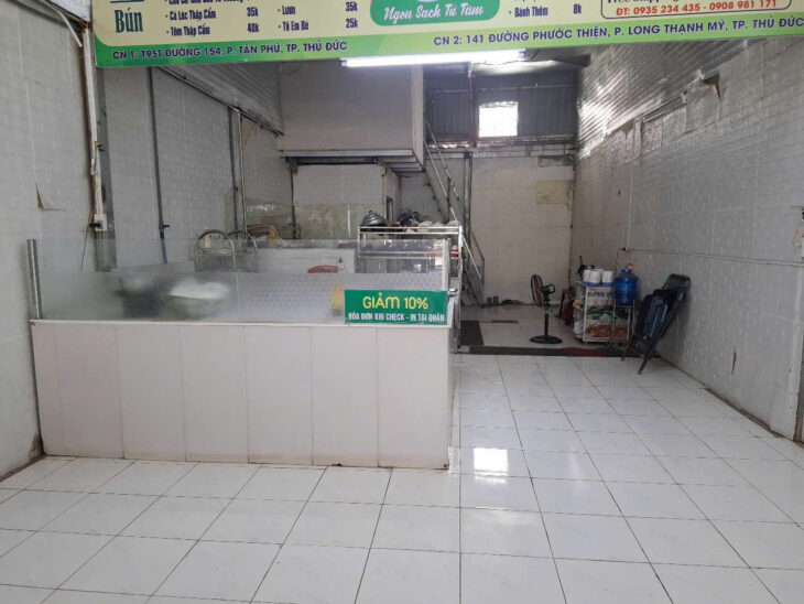 GIÁ TỐT – CHÍNH CHỦ CẦN SANG NHƯỢNG QUÁN TẠI 141 PHƯỚC THIỆN, PHƯỜNG LONG THẠNH MỸ, TP THỦ ĐỨC, TP