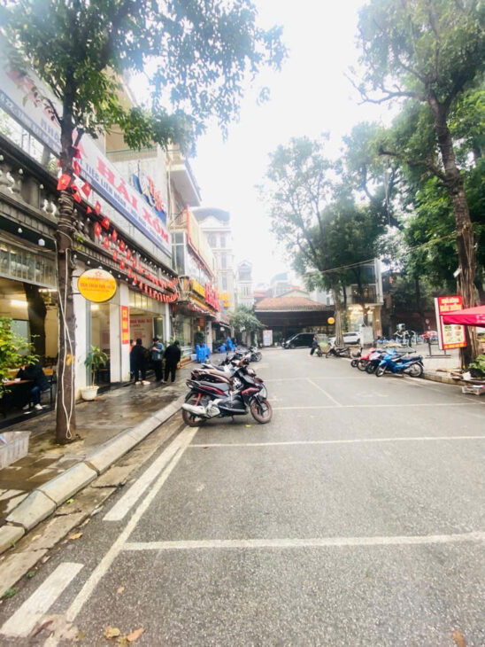 ???? SIÊU HIẾM – NHÀ LÔ GÓC 3 THOÁNG – MẶT PHỐ TĂNG BẠT HỔ ????