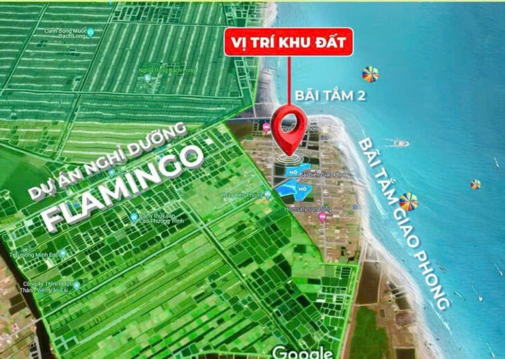 CHÍNH CHỦ ĐT MỞ BÁN ĐẤT BIỂN DU LỊCH – GIÁ CHỈ TỪ 10 TRIỆU/m2