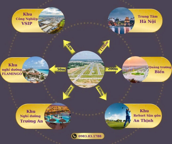 CHÍNH CHỦ ĐT MỞ BÁN ĐẤT BIỂN DU LỊCH – GIÁ CHỈ TỪ 10 TRIỆU/m2