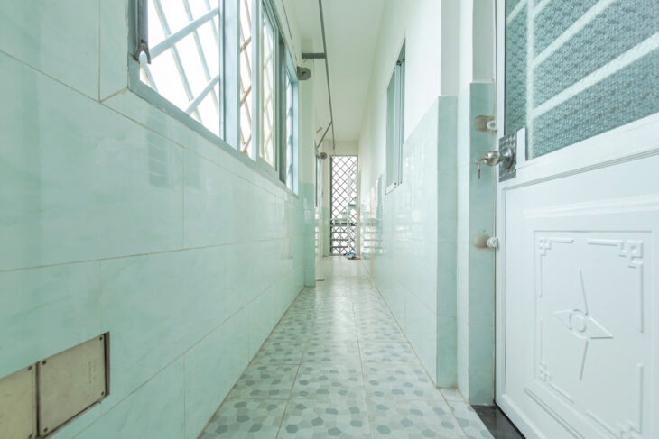 Cho thuê phòng trọ 15m2 gần cầu Tân Thuận 2 – Quận 7
