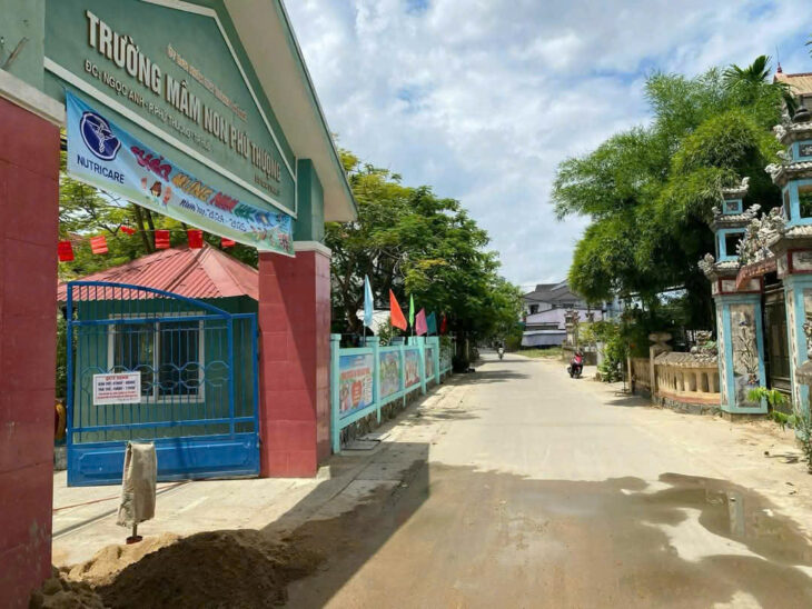 ???? ???? BÁN LÔ GÓC 2 MẶT TIỀN NGUYỄN ĐÌNH BẢY – TRỤC CHÍNH NGỌC ANH, VIEW TRƯỜNG MẦM NON PHÚ THƯỢNG ????
