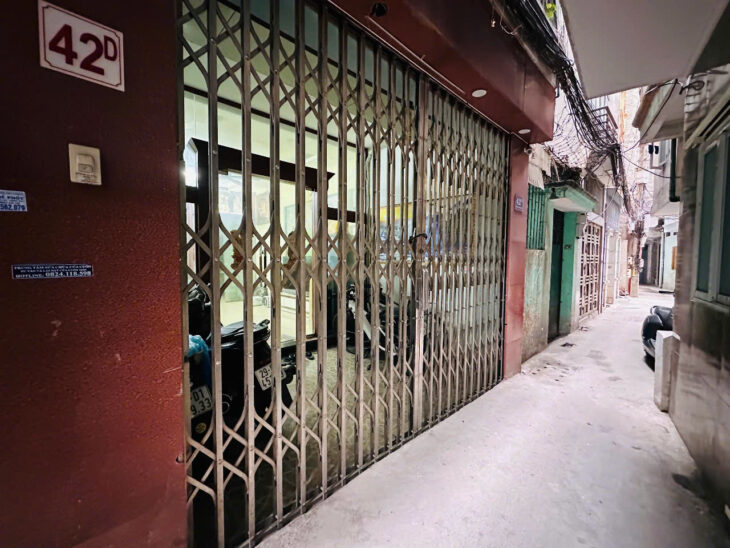 Bán nhà riêng tại Ngõ Thịnh Hào 2,ngõ thông thoáng Tôn Đức Thắng, Đống Đa, Hà Nội, 47m2, 6 Tầng,
