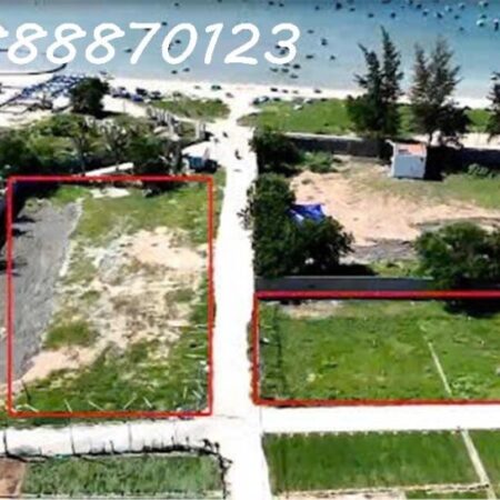 1 tỷ 385 triệu – bán gấp 2 lô đất 5x20m (100m2) full thổ cư – cách biển chỉ 10m gia đình cần