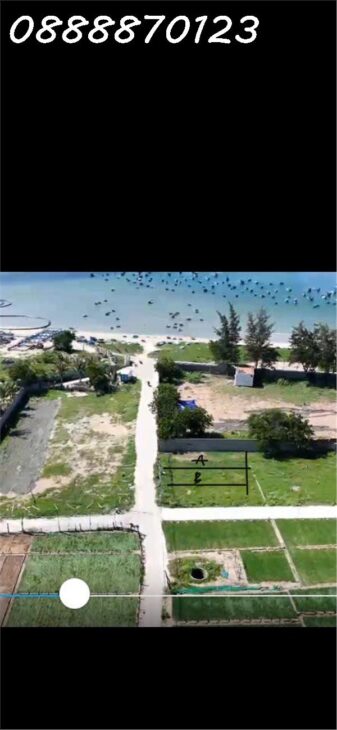 1 tỷ 385 triệu – bán gấp 2 lô đất 5x20m (100m2) full thổ cư – cách biển chỉ 10m gia đình cần