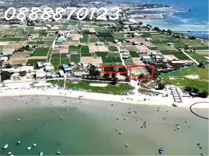 1 tỷ 385 triệu – bán gấp 2 lô đất 5x20m (100m2) full thổ cư – cách biển chỉ 10m gia đình cần