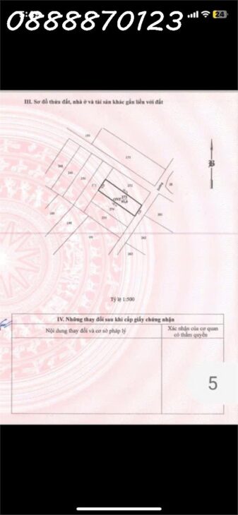 1 tỷ 385 triệu – bán gấp 2 lô đất 5x20m (100m2) full thổ cư – cách biển chỉ 10m gia đình cần