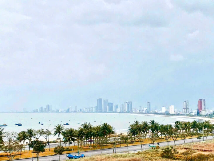 Tòa căn hộ ,khách sạn 7 tầng view biển đẳng cấp Sơn Trà -Giá chit 14,8 tỷ.