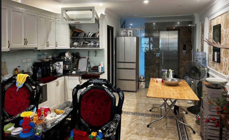 ????Nhà Phố Thái Hà. 52m2 x 6 Tầng. M/T 4.3. giá 22.5 Tỷ. Thang Máy. Ô Tô Quận Đống Đa????