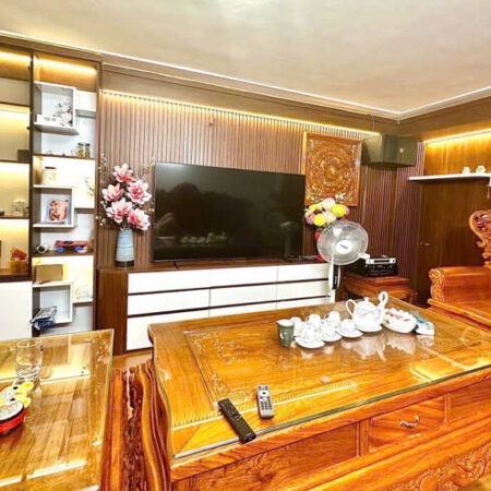 GẦN NGÃ TƯ SỞ-NHÀ MỚI ĐẸP-FULL NỘI THẤT XỊN XÒ-HAI THOÁNG VĨNH VIỄN-Ô TÔ TRÁNH- DT44m x 5 TẦNG, GIÁ