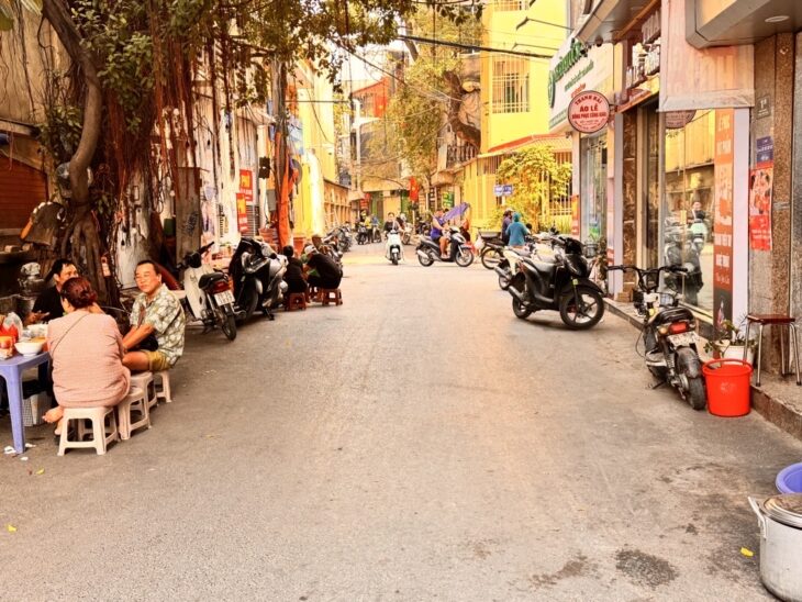 BÁN NHÀ MẶT NGÕ NGUYỄN LƯƠNG BẰNG, NGÕ THÔNG RỘNG Ô TÔ TRÁNH, VỪA Ở VỪA KINH DOANH