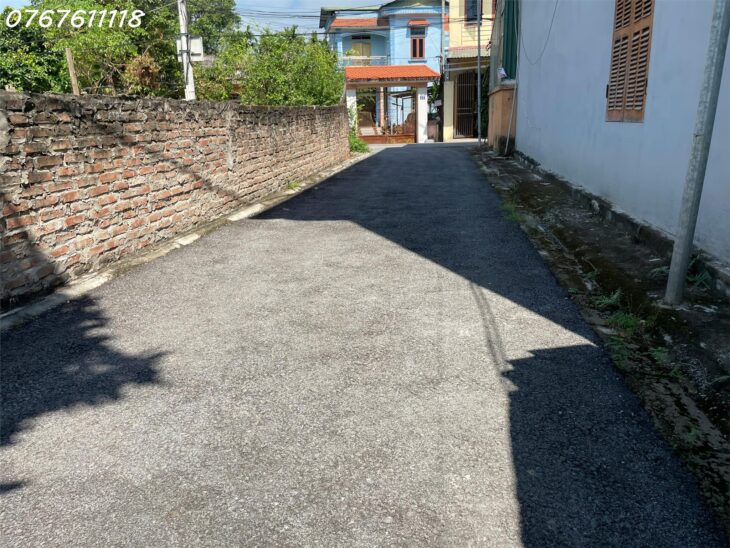 Bán đất đông dư Gia Lâm,sát cầu Thanh Trì, ô tô tránh, 60m, MT4m, 5 tỷ dư