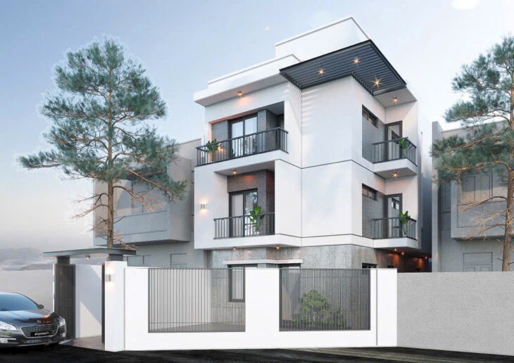 CHDV MỚI 100% 18 PHÒNG – P5 Gò Vấp – DT 1,44 TỎI/NĂM – 200M2 – GIÁ 23 T
