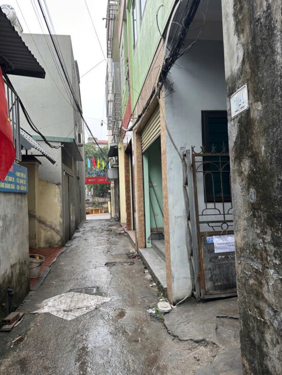 GẤP – NGỌC THỤY – BÁN ĐẤT Ở 47M2 – ĐƯỜNG TRC NHÀ 3M – NGÕ THÔNG 4TY3