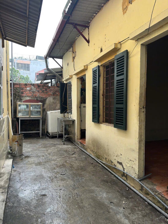 GẤP – NGỌC THỤY – BÁN ĐẤT Ở 47M2 – ĐƯỜNG TRC NHÀ 3M – NGÕ THÔNG 4TY3