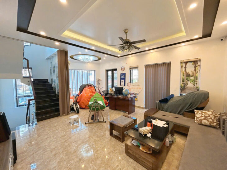 Bán nhà mặt ngõ Nam Pháp – Ngô Quyền, 46m 5 tầng, lô góc, độc lập, Giá 5.5 tỉ