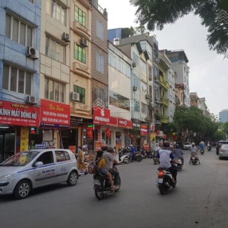 MẶT PHỐ ĐỊNH CÔNG 60M2, 4 TẦNG,MT 4.7M2 Ô TÔ ĐỖ CỬA – 13.5 TỶ