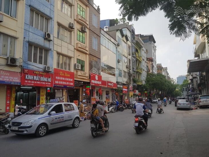 MẶT PHỐ ĐỊNH CÔNG 60M2, 4 TẦNG,MT 4.7M2 Ô TÔ ĐỖ CỬA – 13.5 TỶ